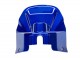 Carenado Moto Aprilia RS660 2020-2024 - Blanco Azul Rojo
