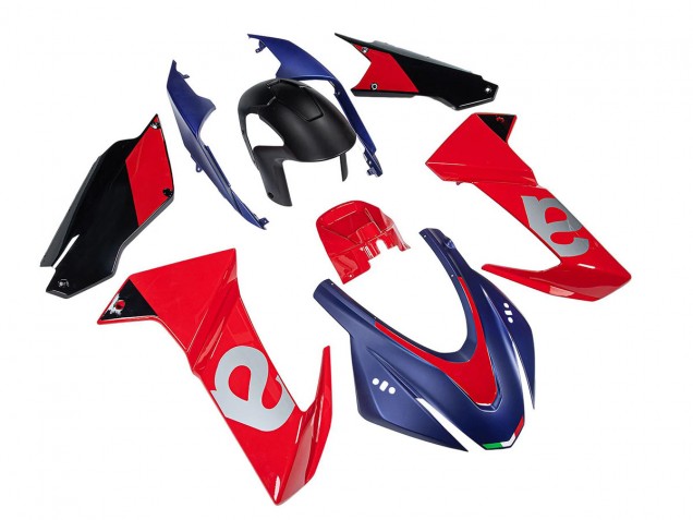 Carenados Moto Aprilia RS660 2020-2024 - Azul Rojo