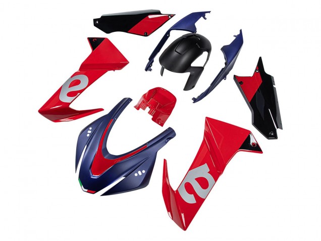 Carenados Moto Aprilia RS660 2020-2024 - Azul Rojo