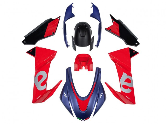Carenados Moto Aprilia RS660 2020-2024 - Azul Rojo