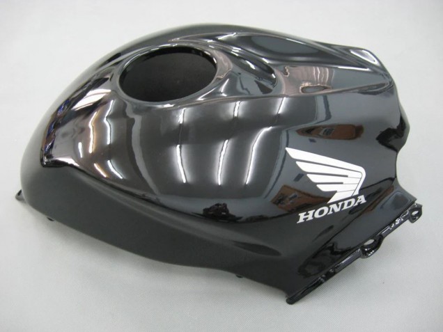 Carenados Moto Honda CBR600RR 2007-2008 - Gris Negro Brillante Calcomanías