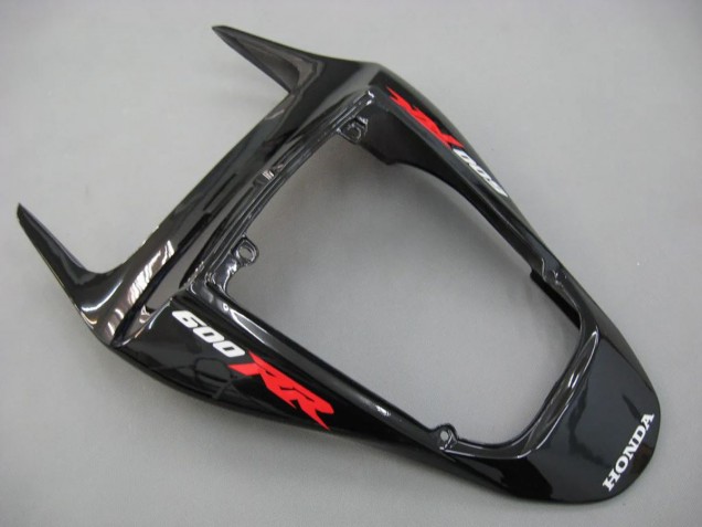 Carenados Moto Honda CBR600RR 2007-2008 - Gris Negro Brillante Calcomanías