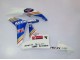 Carenados Moto Honda CBR600RR 2007-2008 - Blanco Azul Amarillo Rothmans