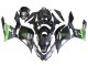Carenados Moto Kawasaki EX400 2018-2024 - Negro Mate Verde Monstruo Showr Nieve