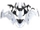 Carenados Moto Kawasaki EX650 2012-2016 - Blanco Negro