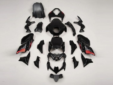 Carenados Moto Kawasaki Z900 2020-2024 - Negro Rojo
