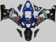 Carenados Moto Suzuki GSXR 600/750 2004-2005 - Azul Gris Negro Brillante