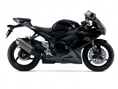 Carenado Moto Suzuki GSXR 600/750 2011-2024 - Negro Brillante