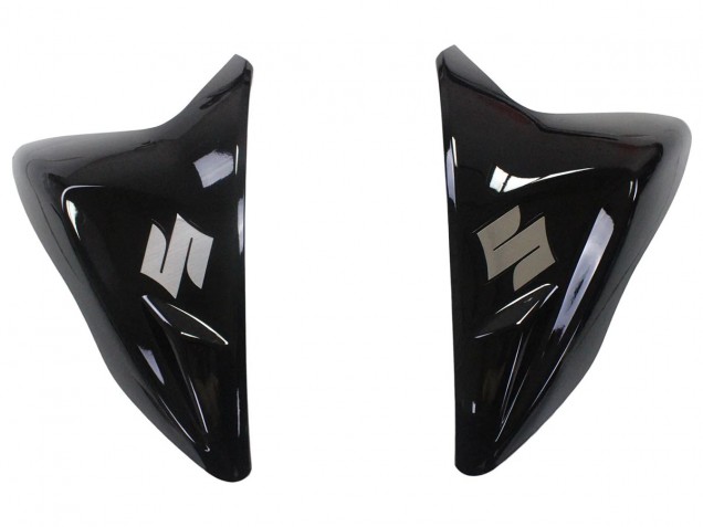 Carenados Moto Suzuki GSXR 600/750 2011-2024 - Negro Mate Negro Brillante