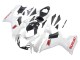 Carenados Moto Suzuki GSXR 600/750 2011-2024 - Blanco Negro Brillante Rojo Calcomanía