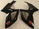 Carenado Moto Suzuki GSXR 600/750 2006-2007 - Negro Brillante