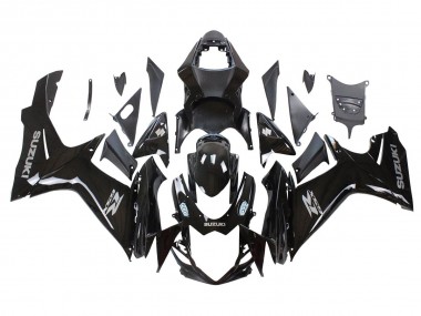 Carenados Moto Suzuki GSXR 600/750 2011-2024 - Negro Brillante