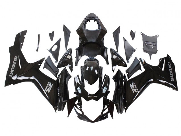 Carenados Moto Suzuki GSXR 600/750 2011-2024 - Negro Brillante