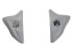 Carenados Moto Suzuki GSXR 600/750 2011-2024 - Blanco Negro Brillante