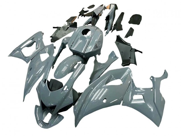 Carenados Moto Yamaha YZF R7 2021-2024 - Gris Brillante