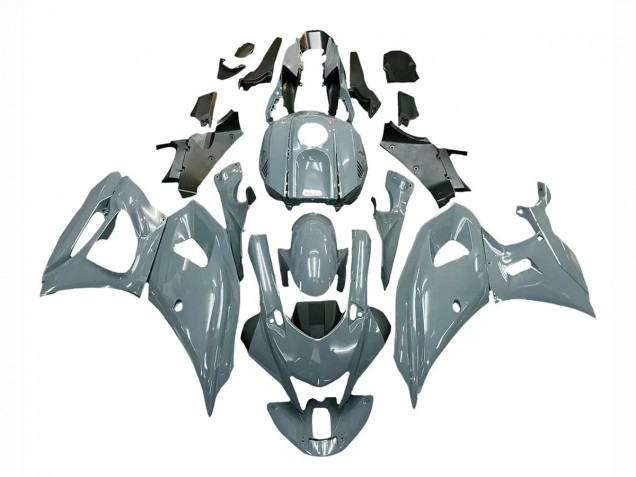 Carenados Moto Yamaha YZF R7 2021-2024 - Gris Brillante