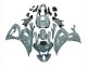 Carenados Moto Yamaha YZF R7 2021-2024 - Gris Brillante