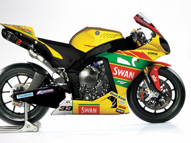 Carenados Moto Yamaha YZF R1 2004-2006 - Amarillo Rojo Verde Blanco Swan