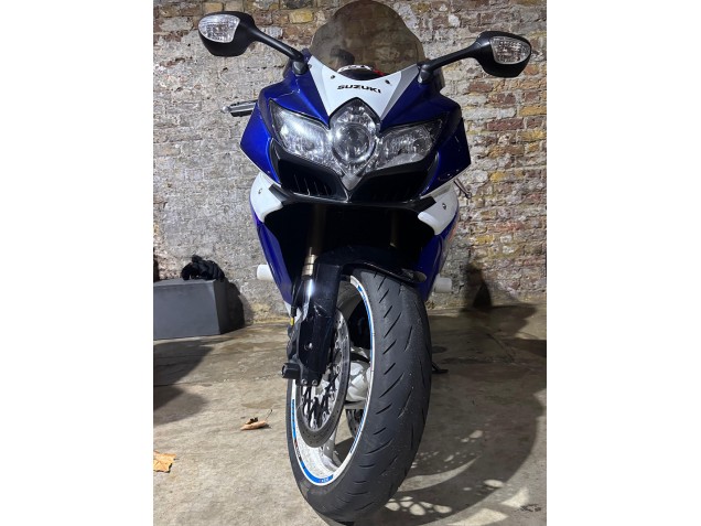 Carenados Moto Suzuki GSXR 600/750 2008-2010 - Blanco Azul Rojo