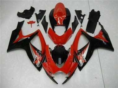 Moto Carenado GSXR 600 / 750 K6 06-07 - Rojo