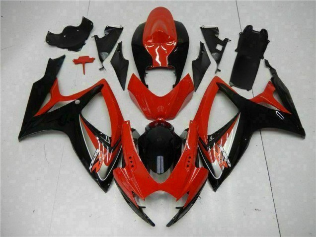Moto Carenado GSXR 600 / 750 K6 06-07 - Rojo Moto Carenado GSXR 600 / 750 K6 06-07 - Rojo