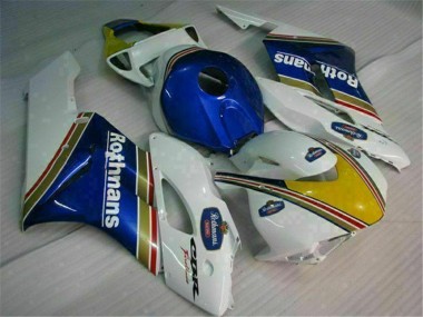 Moto Plástica CBR 1000 RR 04-05 - Azul Blanco