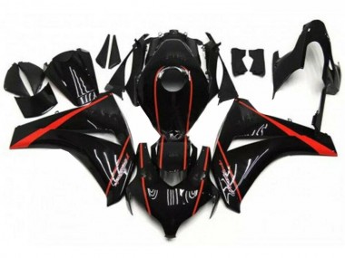 Moto Plástica CBR 1000 RR 08-11 - Negro