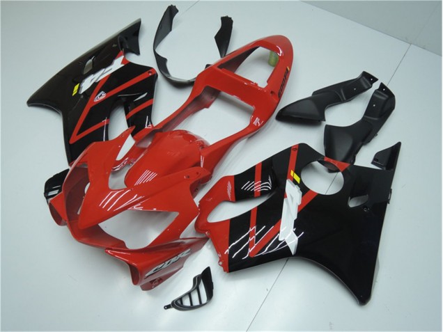 Moto Plástica CBR 600 F4i 01-03 - Rojo Negro Moto Plástica CBR 600 F4i 01-03 - Rojo Negro