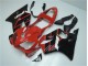 Moto Plástica CBR 600 F4i 01-03 - Rojo Negro Moto Plástica CBR 600 F4i 01-03 - Rojo Negro