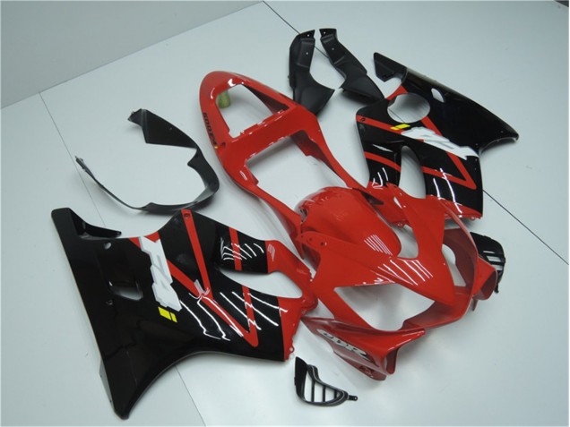 Moto Plástica CBR 600 F4i 01-03 - Rojo Negro Moto Plástica CBR 600 F4i 01-03 - Rojo Negro