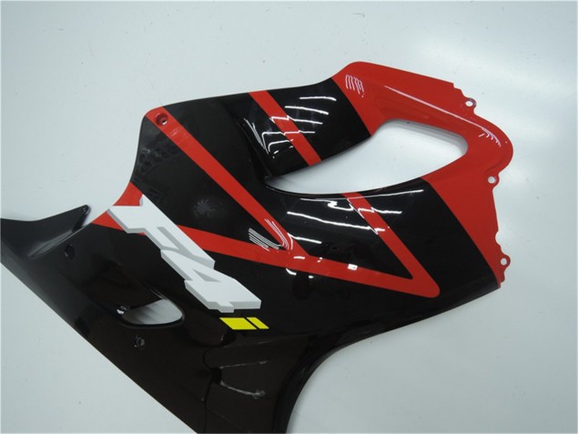 Moto Plástica CBR 600 F4i 01-03 - Rojo Negro Moto Plástica CBR 600 F4i 01-03 - Rojo Negro