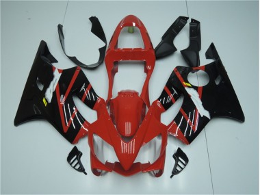 Moto Plástica CBR 600 F4i 01-03 - Rojo Negro