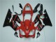 Moto Plástica CBR 600 F4i 01-03 - Rojo Negro Moto Plástica CBR 600 F4i 01-03 - Rojo Negro