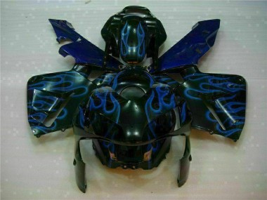 Moto Plástica CBR 600 RR 03-04 - Azul