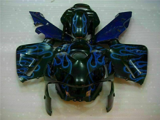 Moto Plástica CBR 600 RR 03-04 - Azul Moto Plástica CBR 600 RR 03-04 - Azul