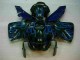 Moto Plástica CBR 600 RR 03-04 - Azul Moto Plástica CBR 600 RR 03-04 - Azul