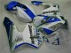 Moto Plástica CBR 600 RR 05-06 - Blanco Azul Moto Plástica CBR 600 RR 05-06 - Blanco Azul