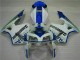 Moto Plástica CBR 600 RR 05-06 - Blanco Azul Moto Plástica CBR 600 RR 05-06 - Blanco Azul