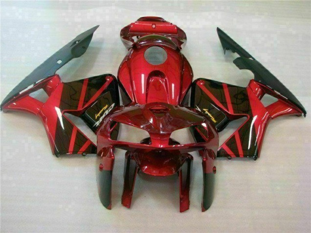 Moto Plástica CBR 600 RR 05-06 - Rojo Moto Plástica CBR 600 RR 05-06 - Rojo