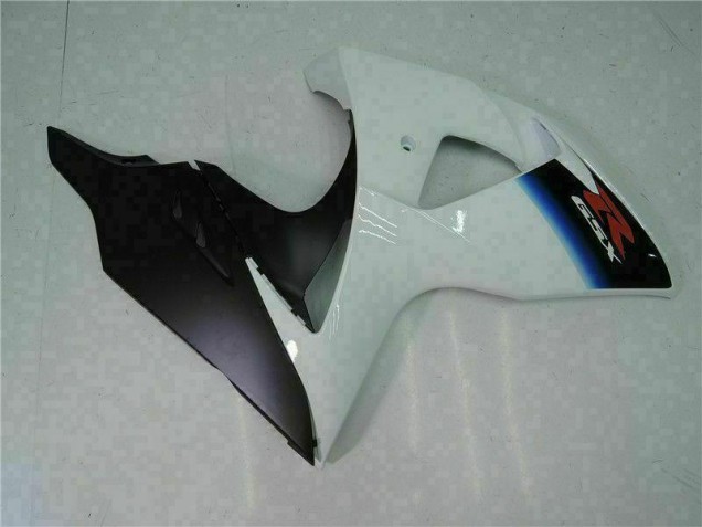 Moto Plástica GSXR 1000 K9 09-16 - Blanco Negro Moto Plástica GSXR 1000 K9 09-16 - Blanco Negro