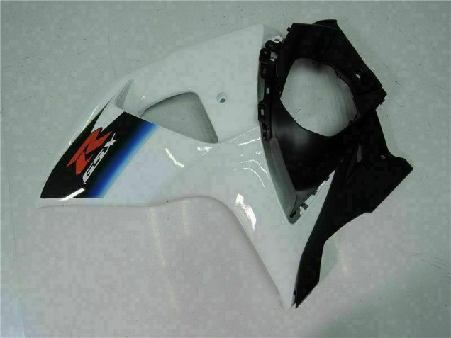 Moto Plástica GSXR 1000 K9 09-16 - Blanco Negro Moto Plástica GSXR 1000 K9 09-16 - Blanco Negro