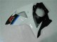 Moto Plástica GSXR 1000 K9 09-16 - Blanco Negro Moto Plástica GSXR 1000 K9 09-16 - Blanco Negro