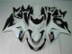 Moto Plástica GSXR 1000 K9 09-16 - Blanco Negro Moto Plástica GSXR 1000 K9 09-16 - Blanco Negro