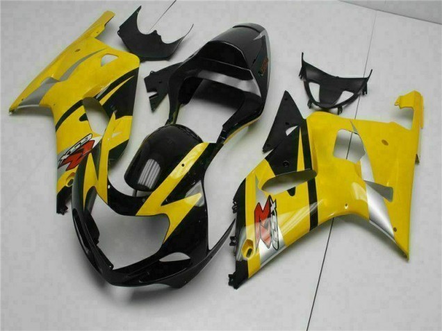 Moto Plástica GSXR 600 / 750 K1 K2 K3 01-03 - Amarillo Moto Plástica GSXR 600 / 750 K1 K2 K3 01-03 - Amarillo
