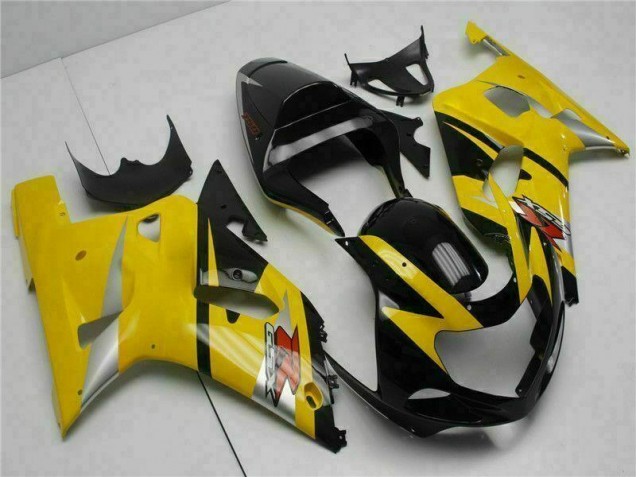 Moto Plástica GSXR 600 / 750 K1 K2 K3 01-03 - Amarillo Moto Plástica GSXR 600 / 750 K1 K2 K3 01-03 - Amarillo