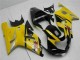 Moto Plástica GSXR 600 / 750 K1 K2 K3 01-03 - Amarillo Moto Plástica GSXR 600 / 750 K1 K2 K3 01-03 - Amarillo