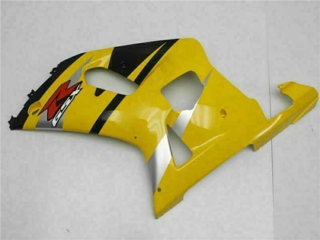 Moto Plástica GSXR 600 / 750 K1 K2 K3 01-03 - Amarillo Moto Plástica GSXR 600 / 750 K1 K2 K3 01-03 - Amarillo