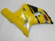Moto Plástica GSXR 600 / 750 K1 K2 K3 01-03 - Amarillo Moto Plástica GSXR 600 / 750 K1 K2 K3 01-03 - Amarillo