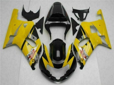 Moto Plástica GSXR 600 / 750 K1 K2 K3 01-03 - Amarillo