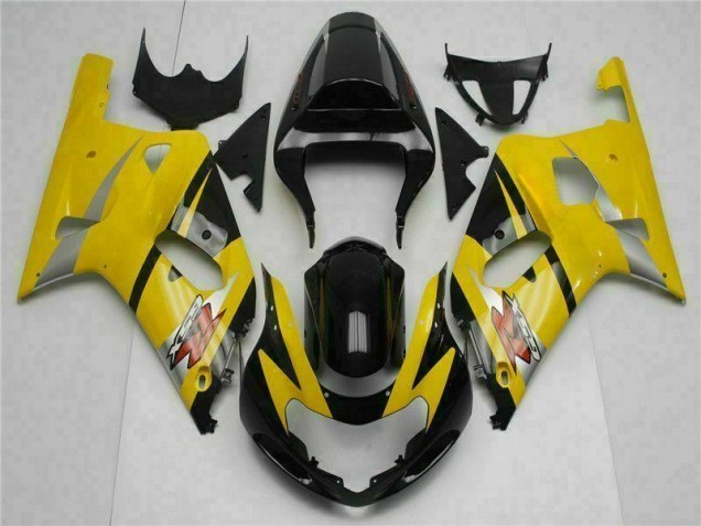 Moto Plástica GSXR 600 / 750 K1 K2 K3 01-03 - Amarillo Moto Plástica GSXR 600 / 750 K1 K2 K3 01-03 - Amarillo